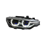 BMW F30 DUAL DRL LASER HEADLIGHTS LCI STYLE
