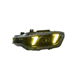 BMW F30 SNAKE EYE HEADLIGHTS DUAL DRL