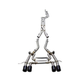 BMW G80 / G82 / G87 S58 FULL EQUAL LENGTH EXHAUST SYSTEM WITH Z PIPE VALVED