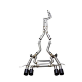 BMW G80 / G82 / G87 S58 FULL EQUAL LENGTH EXHAUST SYSTEM WITH Z PIPE VALVED