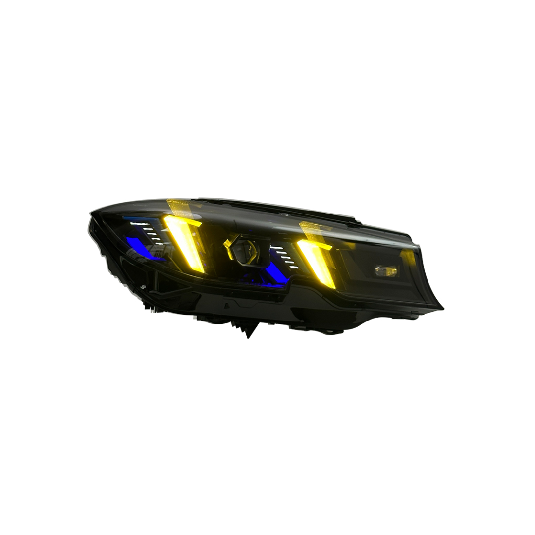 BMW G20 PRE LCI SNAKE EYE DUAL DRL HEADLIGHTS