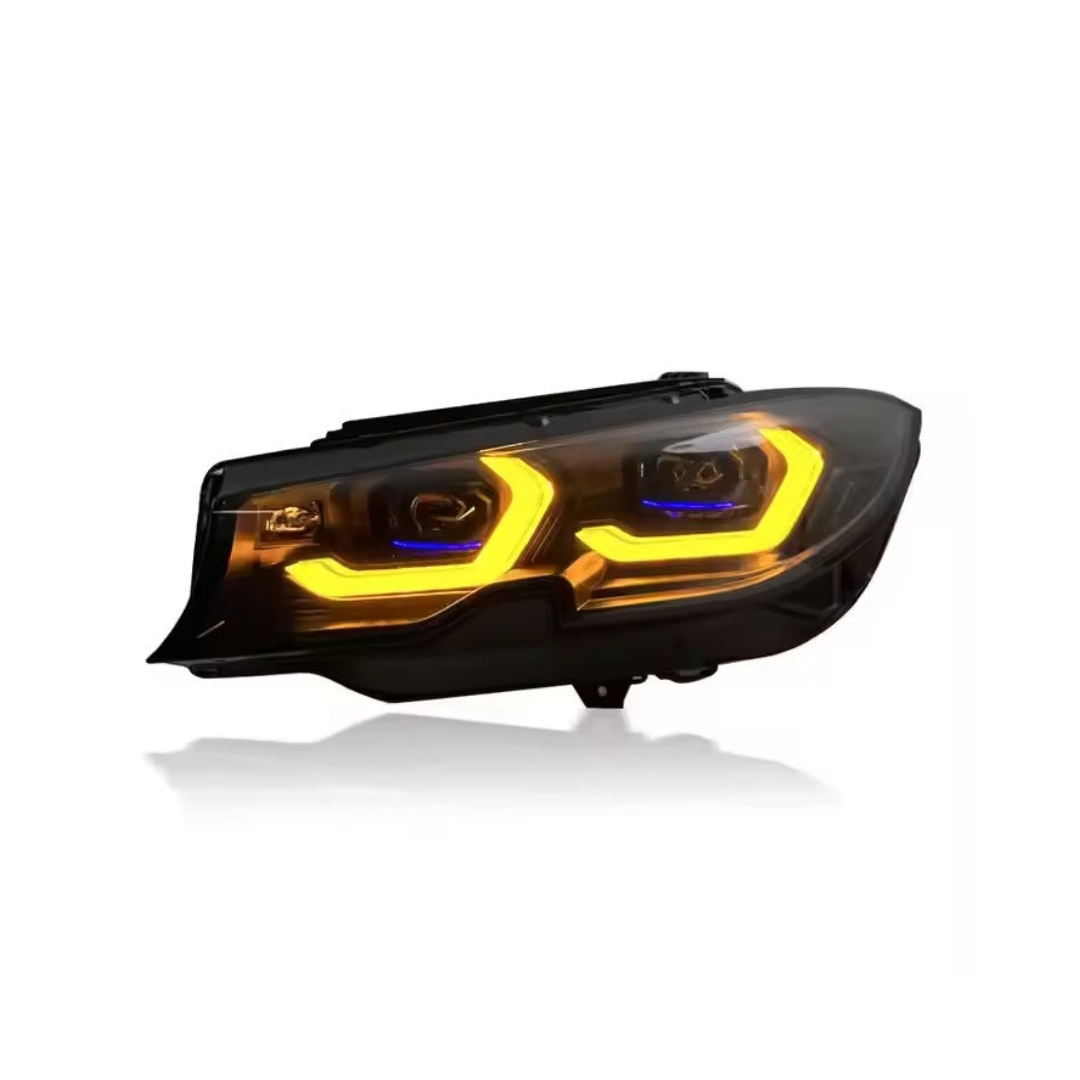 BMW G20 PRE LCI LASER G8X STYLE HEADLIGHTS TRIPLE DRL