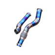 G8X M2/M3/M4 S58 Titanium Catless Downpipes