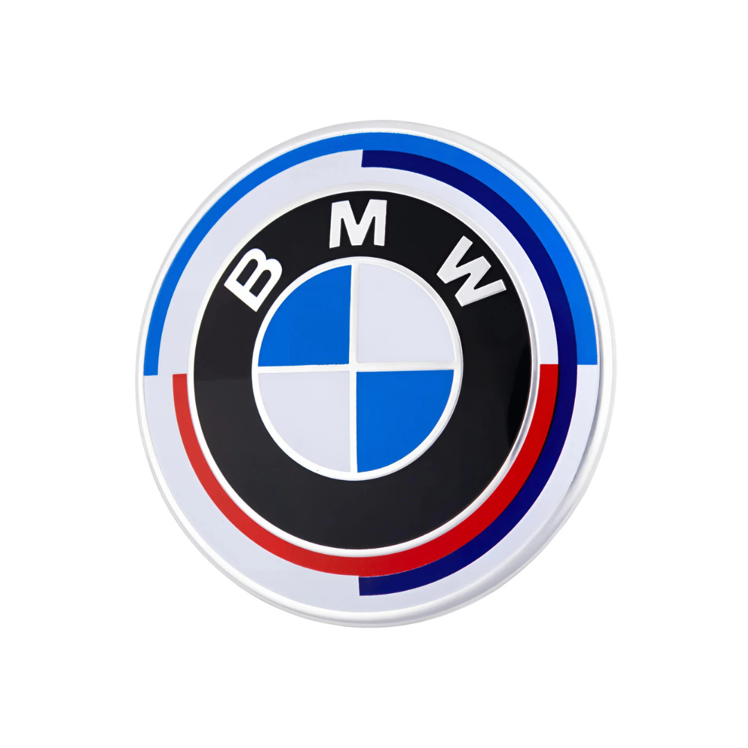 BMW 50TH Anniversary Emblem Badge