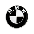 BMW Emblem Badge - Black & White