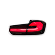 BMW 3D OLED Sequential Taillights F80 M3 / F30 3 Series 2012-2019