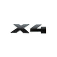 BMW Gloss Black Trunk Emblem G02 F26 X4 2018+