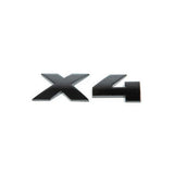 BMW Gloss Black Trunk Emblem G02 F26 X4 2018+