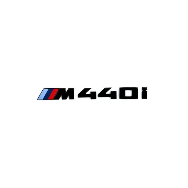 BMW Gloss Black Trunk Emblem G22 M440I 2021+