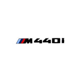 BMW Gloss Black Trunk Emblem G22 M440I 2021+