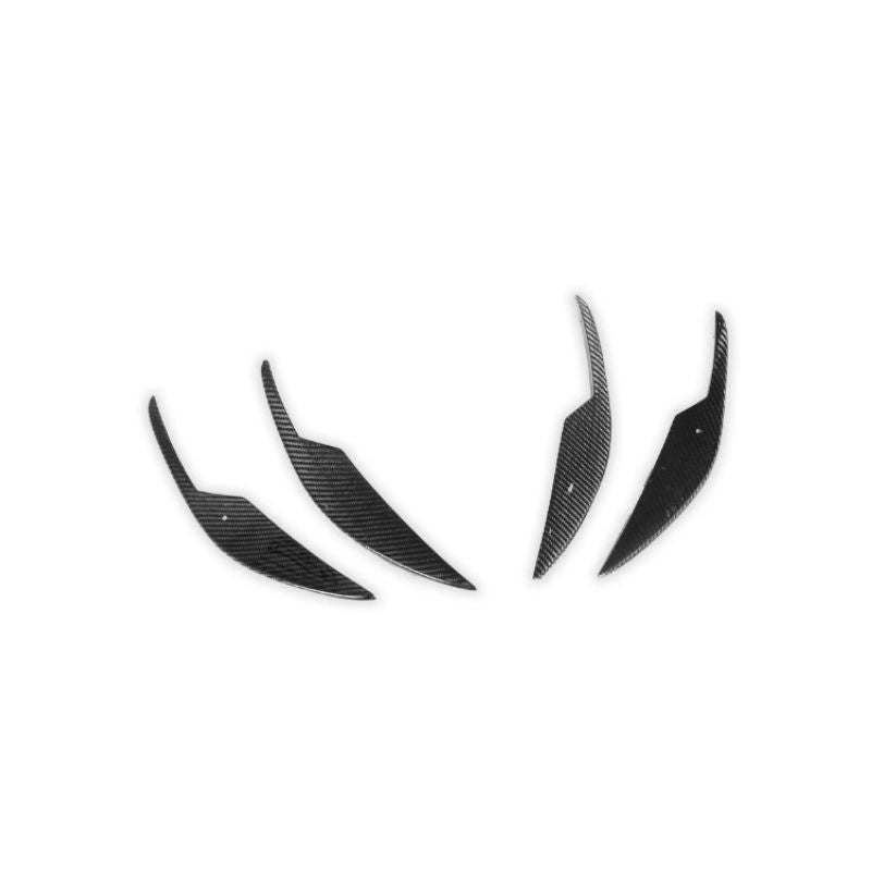 BMW AC Front Carbon Fibre Canards G80 M3 / G82 G83 M4 2021+