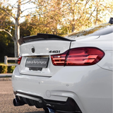 BMW PSM Style Carbon Fibre Spoiler for F32/F33/F36 4 Series