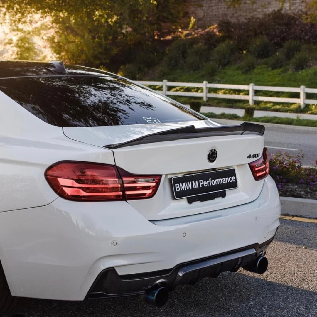 BMW PSM Style Carbon Fibre Spoiler for F32/F33/F36 4 Series