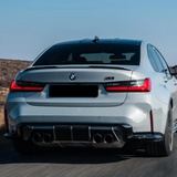 BMW G20/G80 OEM Style Trunk Spoiler Carbon Fibre 2019 +