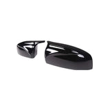 BMW M Gloss Black Mirror Caps E70 X5 E71 X6