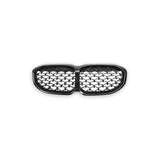 BMW Front Kidney Grilles Gloss Black F40 1 Series 2020+