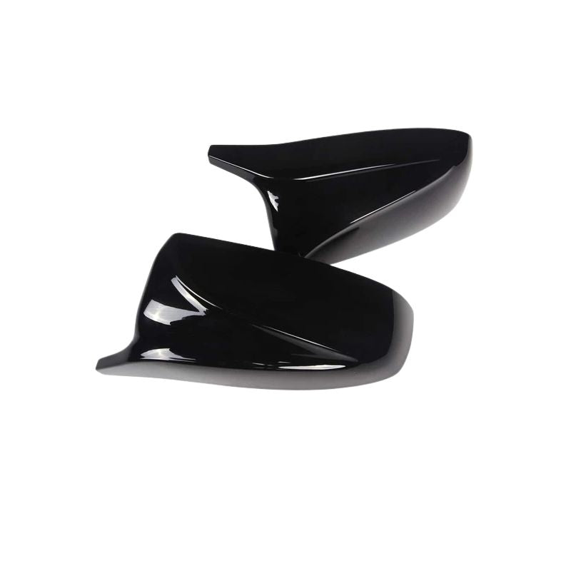 BMW M Gloss Black Mirror Caps E70 X5 E71 X6