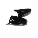 BMW M Gloss Black Mirror Caps E70 X5 E71 X6