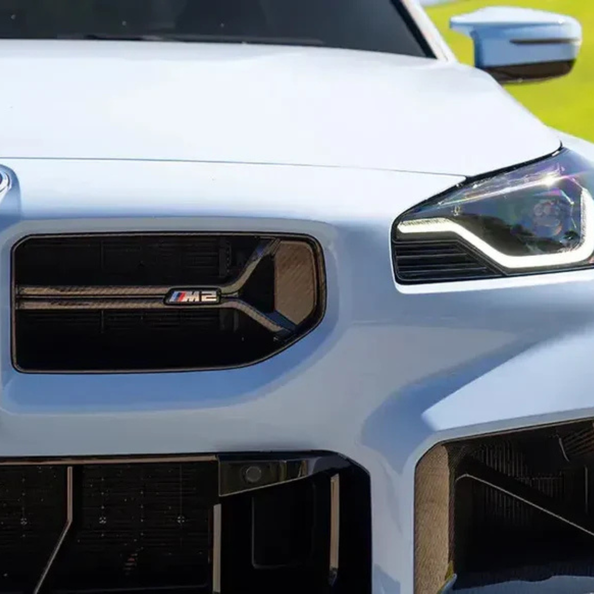 BMW CSL Style Carbon Fibre Front Grilles G87 M2 2023+