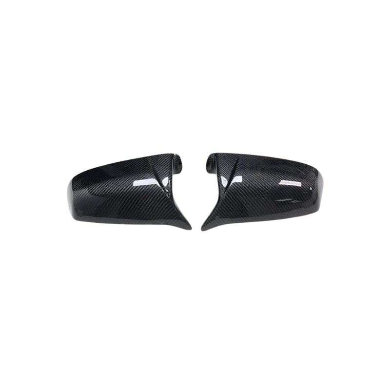 BMW M Carbon Fibre Mirror Caps 6 Series F06 F12 F13 Pre-lci