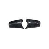 BMW M Carbon Fibre Mirror Caps 6 Series F06 F12 F13 Pre-lci