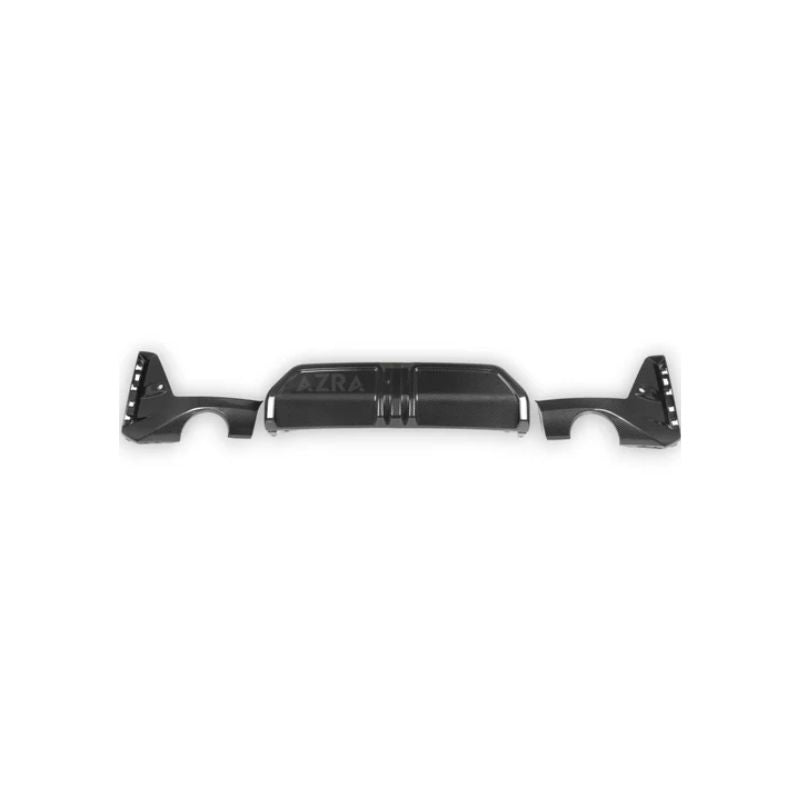 BMW Trim Carbon Fibre Rear Diffuser G20 G21 3 Series LCI