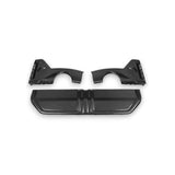 BMW Trim Carbon Fibre Rear Diffuser G20 G21 3 Series LCI