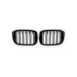 BMW Front Grilles Gloss Black G01 / G02 / G08 X3 X4 2018+