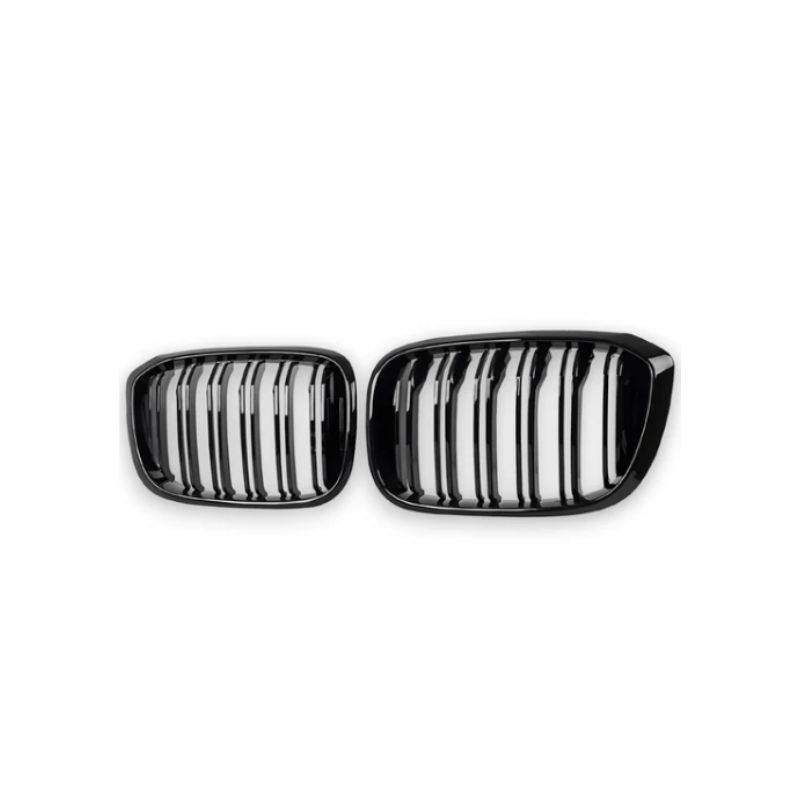 BMW Front Grilles Gloss Black G01 / G02 / G08 X3 X4 2018+