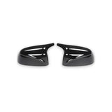 BMW Gloss Black / Print Carbon Mirror Caps X Models G01 / G02 / G03 / G04 / G05 / G06 2018+