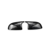 BMW Gloss Black / Print Carbon Mirror Caps X Models G01 / G02 / G03 / G04 / G05 / G06 2018+