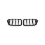 BMW Front Grilles Carbon Fibre F30 3 Series 2012-2019