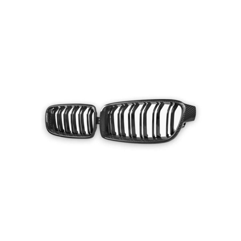 BMW Front Grilles Carbon Fibre F30 3 Series 2012-2019
