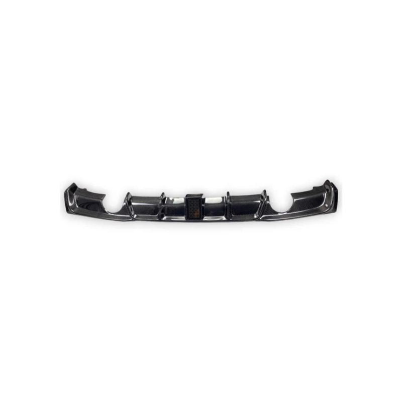 BMW LED Trim Carbon Fibre Rear Diffuser F30 3 Series 2012-2019