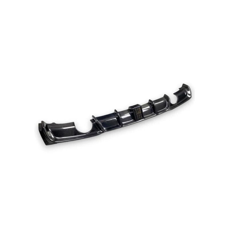 BMW LED Trim Carbon Fibre Rear Diffuser F30 3 Series 2012-2019
