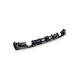 BMW LED Trim Carbon Fibre Rear Diffuser F30 3 Series 2012-2019