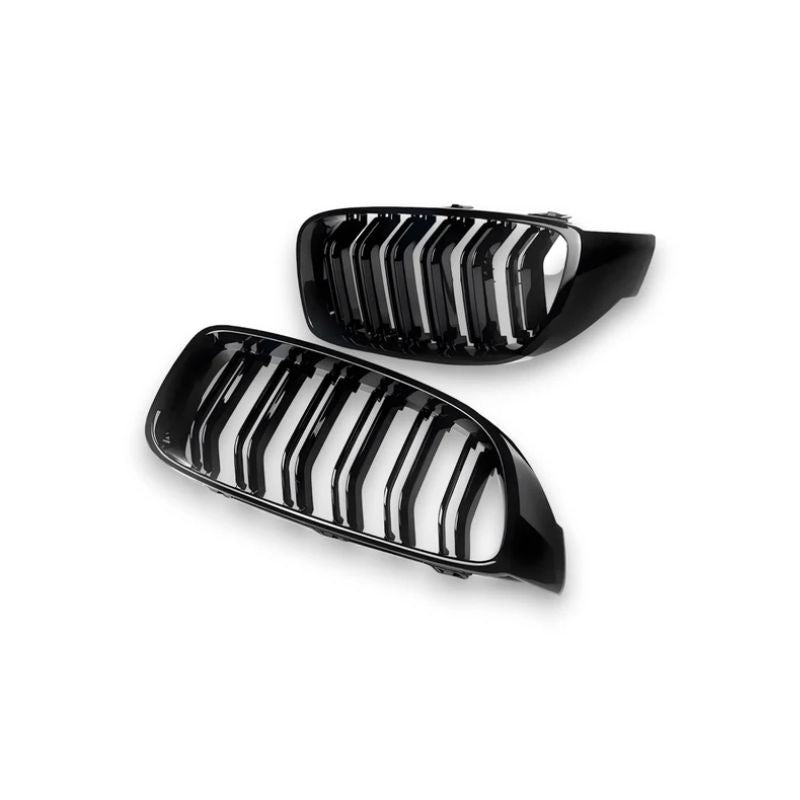 BMW Front Grilles Gloss Black F32 / F33 / F36 4 Series 2013-2020