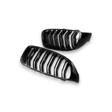 BMW Front Grilles Gloss Black F32 / F33 / F36 4 Series 2013-2020