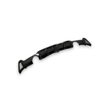 BMW LED Trim Carbon Fibre Rear Diffuser F32 F33 F36 4 Series 2013-2020