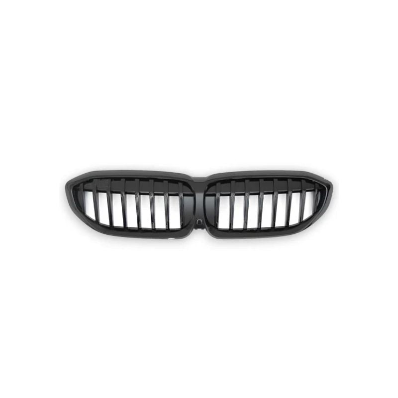 BMW / Silver Gloss Black Front Grille G20 / G21 3 Series LCI 2022+