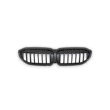 BMW / Silver Gloss Black Front Grille G20 / G21 3 Series LCI 2022+