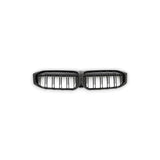 BMW / Silver Gloss Black Front Grille G20 / G21 3 Series LCI 2022+
