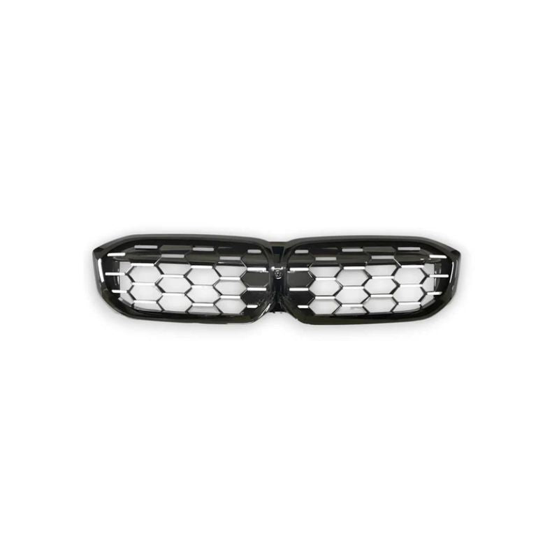 BMW / Silver Gloss Black Front Grille G20 / G21 3 Series LCI 2022+