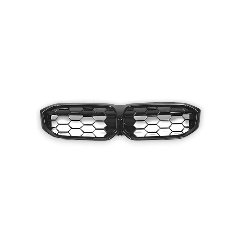 BMW / Silver Gloss Black Front Grille G20 / G21 3 Series LCI 2022+