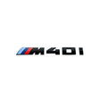 BMW Gloss Black Trunk Emblem G02 X4 M40i 2018+