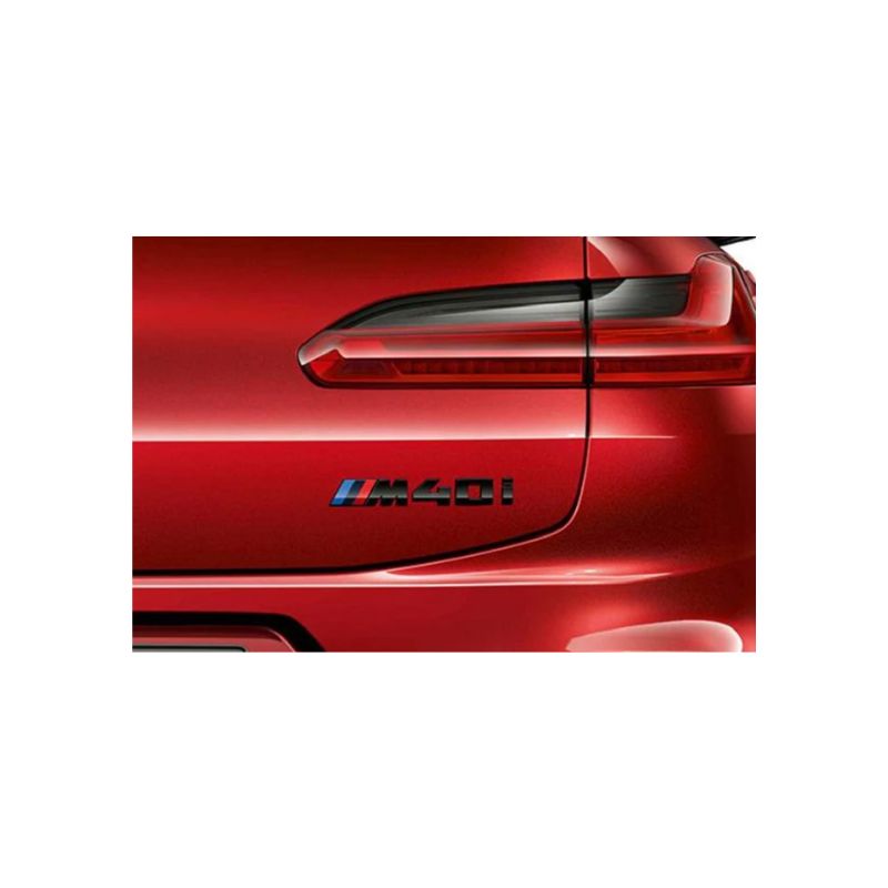 BMW Gloss Black Trunk Emblem G02 X4 M40i 2018+