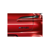 BMW Gloss Black Trunk Emblem G02 X4 M40i 2018+