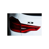BMW Gloss Black Trunk Emblem G01 G45 F25 X3 2018+