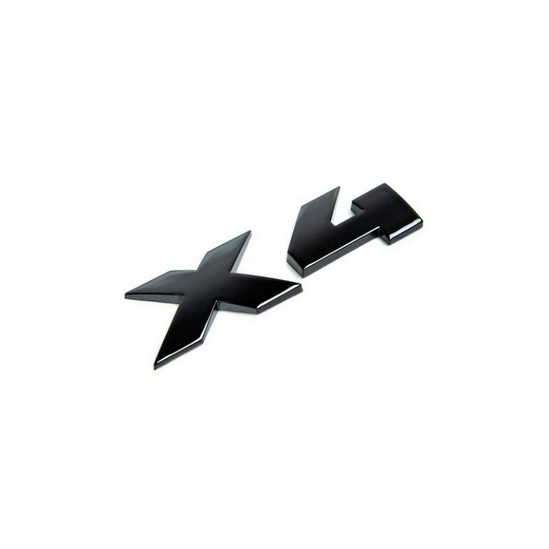 BMW Gloss Black Trunk Emblem G02 F26 X4 2018+