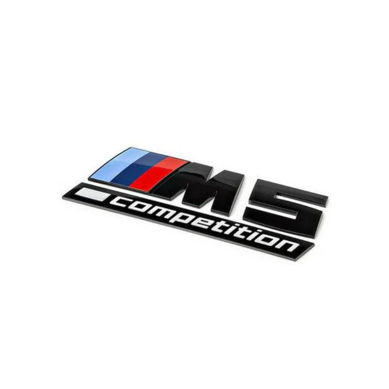 BMW Gloss Black Trunk Emblem F90 M5 Competition 2018-2023
